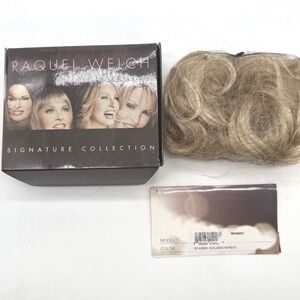 Raquel Welch Whimsy R14 88H Golden Wheat Wig Extension Clip In‎ Hair Piece